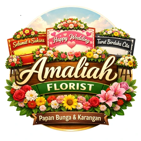 Papan Bunga Marga Rahayu