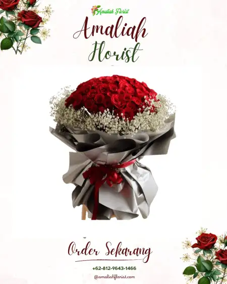 Buket Bunga Marga Rahayu